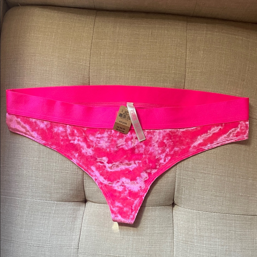 PINK - Thong - Velvet